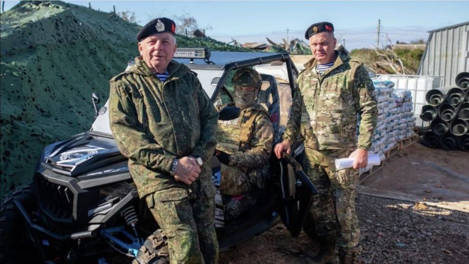 Саратовцы отправили технику на передовые позиции