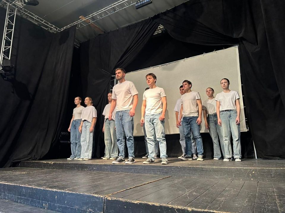 В честь юбилея Олега Табакова прошёл конкурс театрального творчества В честь юбилея Олега Табакова прошёл конкурс театрального творчества