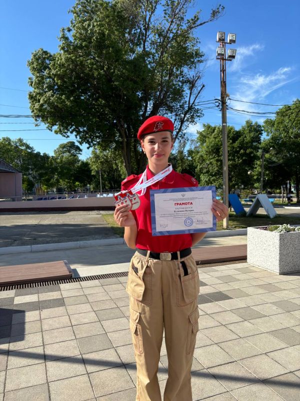 Саратовская девятиклассница стала «Патриотом года» Саратовская девятиклассница стала «Патриотом года»