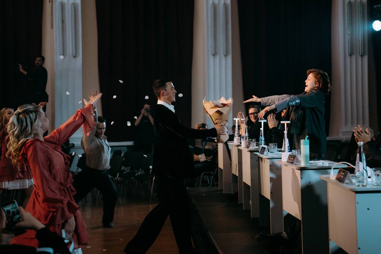 X Всероссийский танцевальный проект «ВДвижении.Лучшие» завершился в Саратове! X Всероссийский танцевальный проект «ВДвижении.Лучшие» завершился в Саратове!