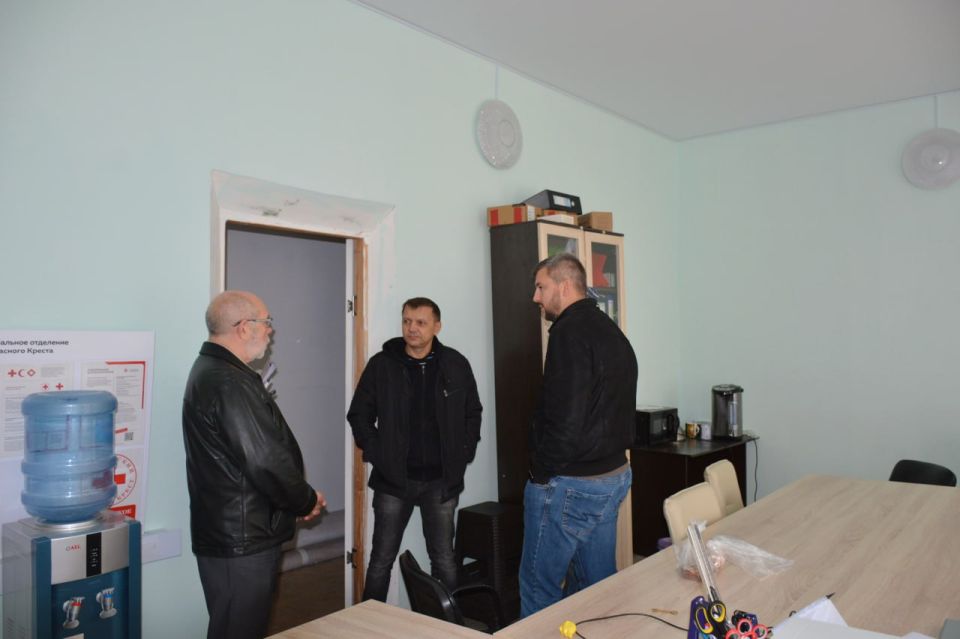 Депутаты завершают работу по осмотру объектов, предлагаемых к передаче в безвозмездное пользование в 2026 году Депутаты завершают работу по осмотру объектов, предлагаемых к передаче в безвозмездное пользование в 2026 году