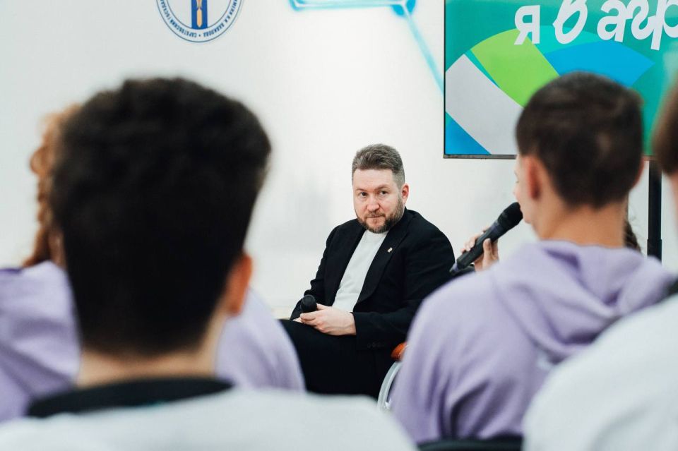 В рамках Всероссийского проекта «Я в Агро» состоялась панельная дискуссия с молодежью В рамках Всероссийского проекта «Я в Агро» состоялась панельная дискуссия с молодежью