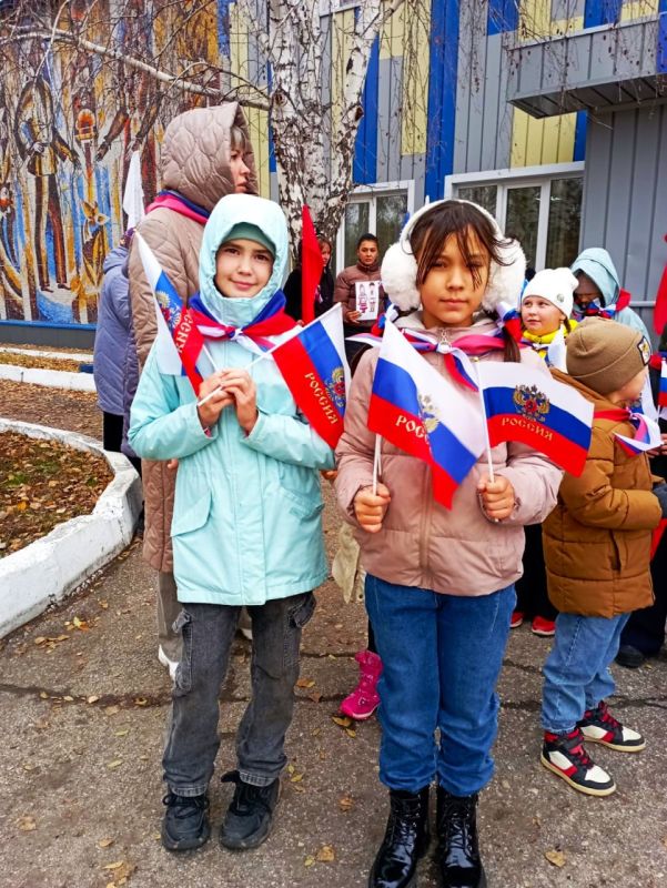 День народного единства в селах Натальинского муниципального округа День народного единства в селах Натальинского муниципального округа