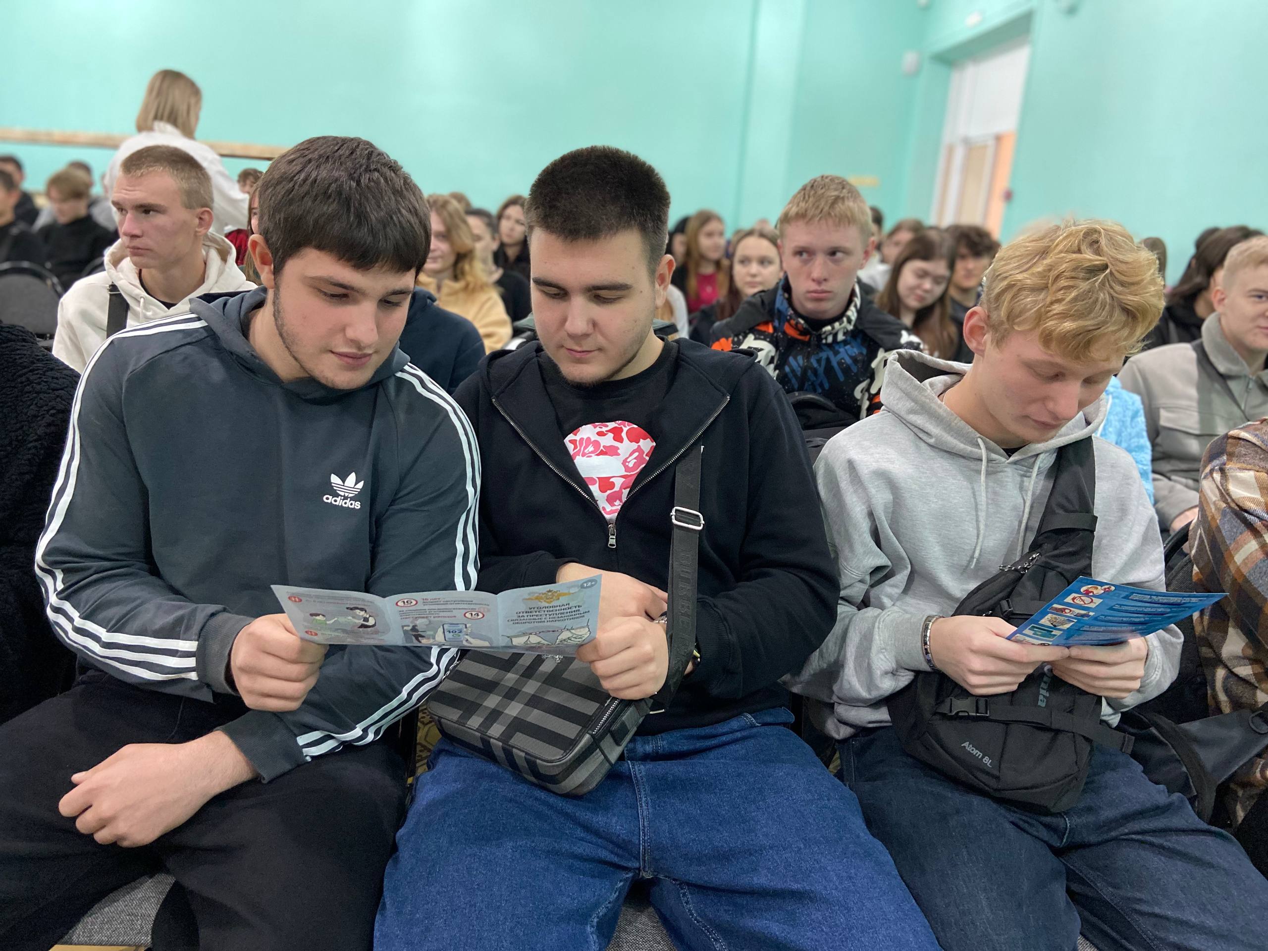 Полицейские провели профилактические беседы со студентами сельскохозяйственного техникума Полицейские провели профилактические беседы со студентами сельскохозяйственного техникума