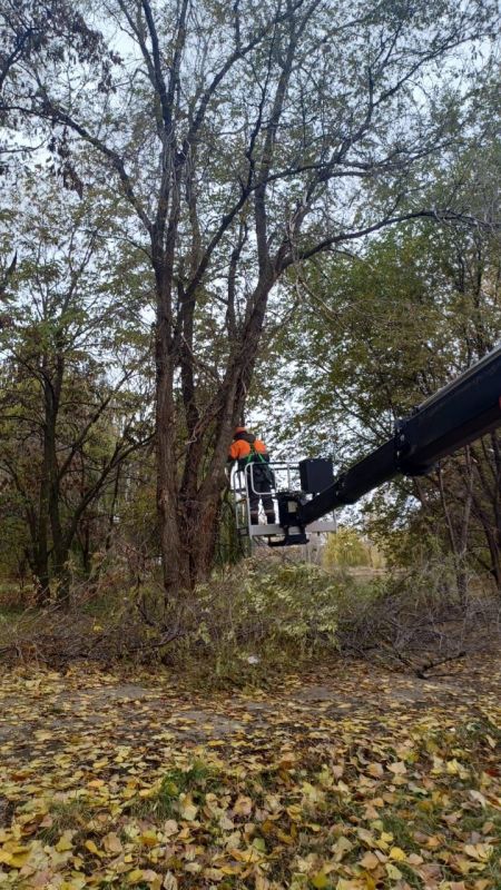 Благоустройство города Балаково ведется в ежедневном режиме