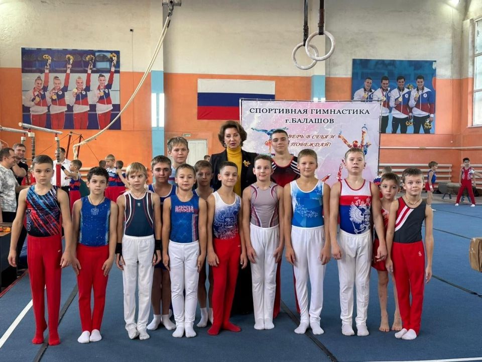 Балаковские спортсмены приняли участие в соревнованиях по спортивной гимнастике Балаковские спортсмены приняли участие в соревнованиях по спортивной гимнастике