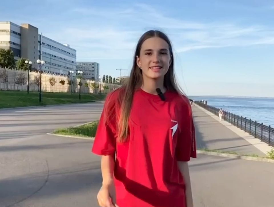 Саратовская девятиклассница стала «Патриотом года» Саратовская девятиклассница стала «Патриотом года»