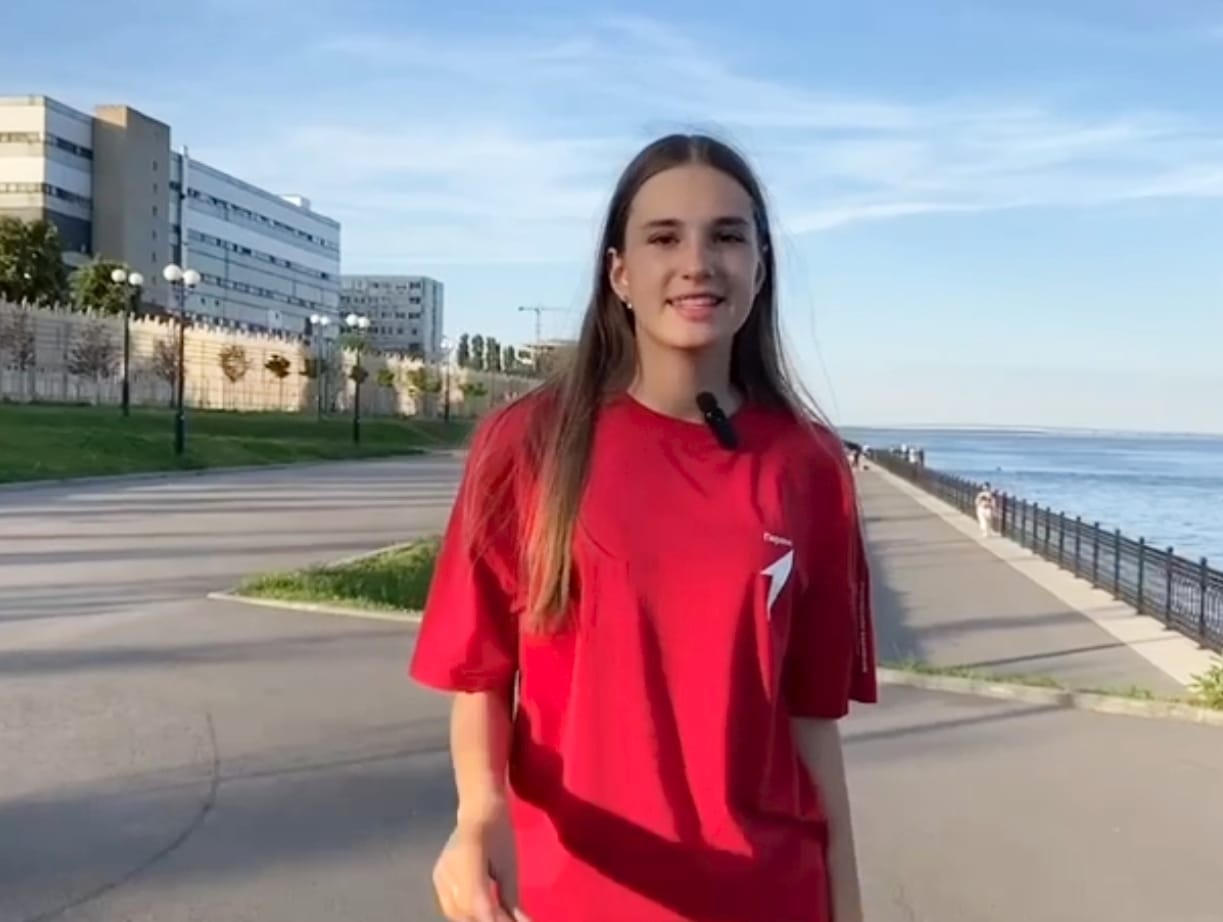 Саратовская девятиклассница стала «Патриотом года» Саратовская девятиклассница стала «Патриотом года»