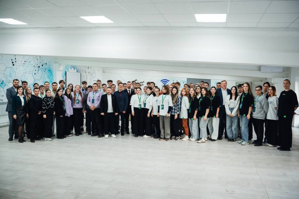 В рамках Всероссийского проекта «Я в Агро» состоялась панельная дискуссия с молодежью В рамках Всероссийского проекта «Я в Агро» состоялась панельная дискуссия с молодежью