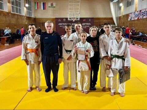 Юные дзюдоисты из Балаково успешно выступили на республиканских соревнованиях «Ветераны дзюдо-детям» Юные дзюдоисты из Балаково успешно выступили на республиканских соревнованиях «Ветераны дзюдо-детям»