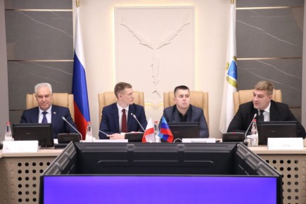 Молодежные парламенты из Саратовской области и ЛНР будут сотрудничать