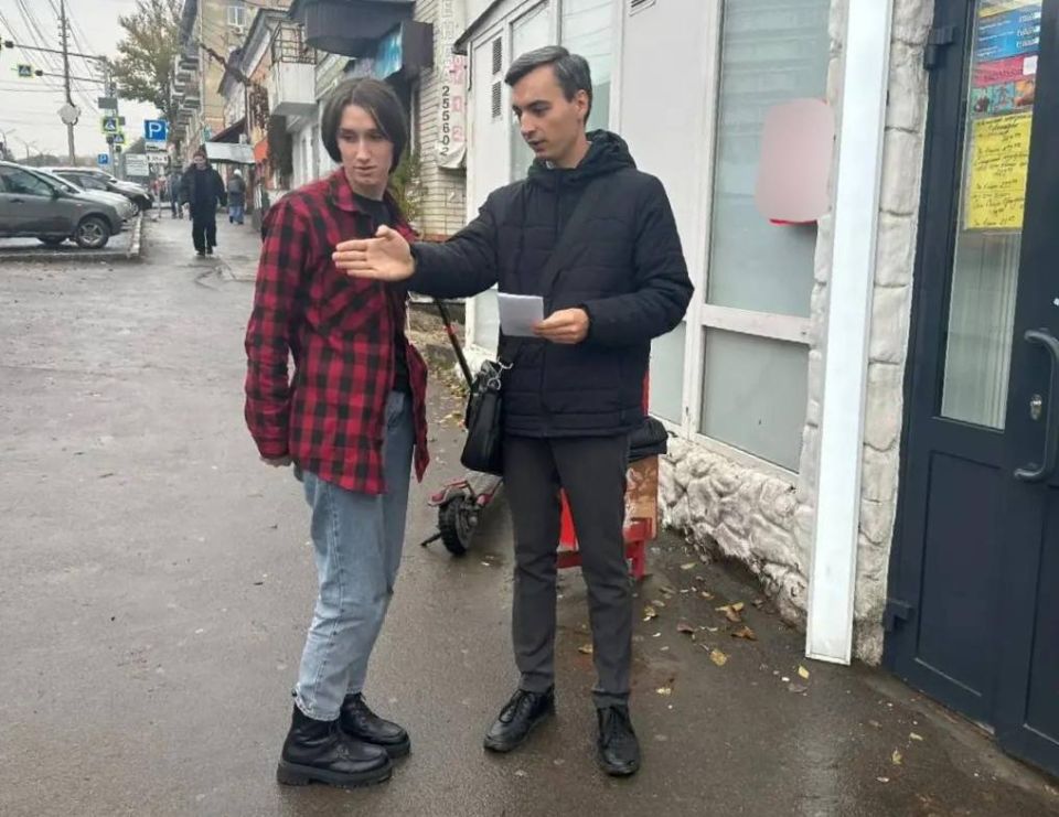 За непринятие мер по уборке прилегающей территории предусмотрена административная ответственность