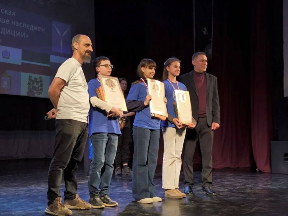 Подведены итоги заключительного этапа Всероссийской интеллектуальной олимпиады «Наше наследие»