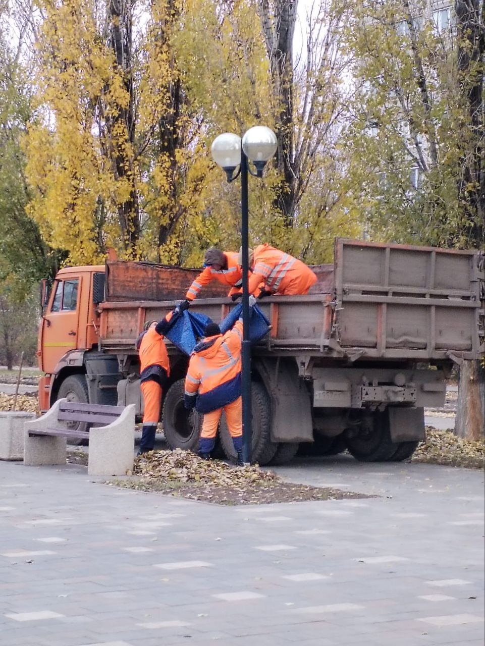 Благоустройство города Балаково ведется в ежедневном режиме Благоустройство города Балаково ведется в ежедневном режиме