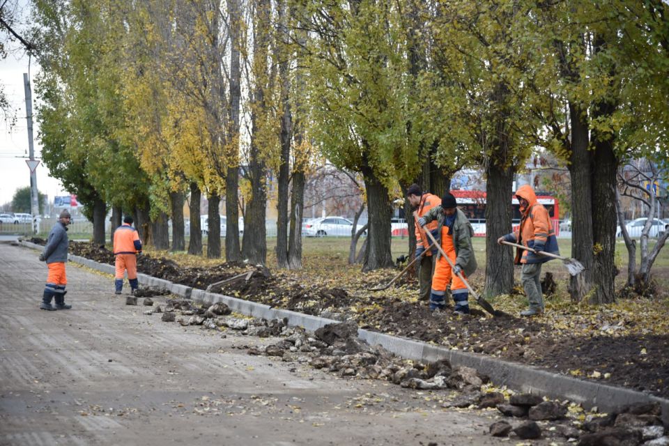 В Балаково продолжается ремонт дорог