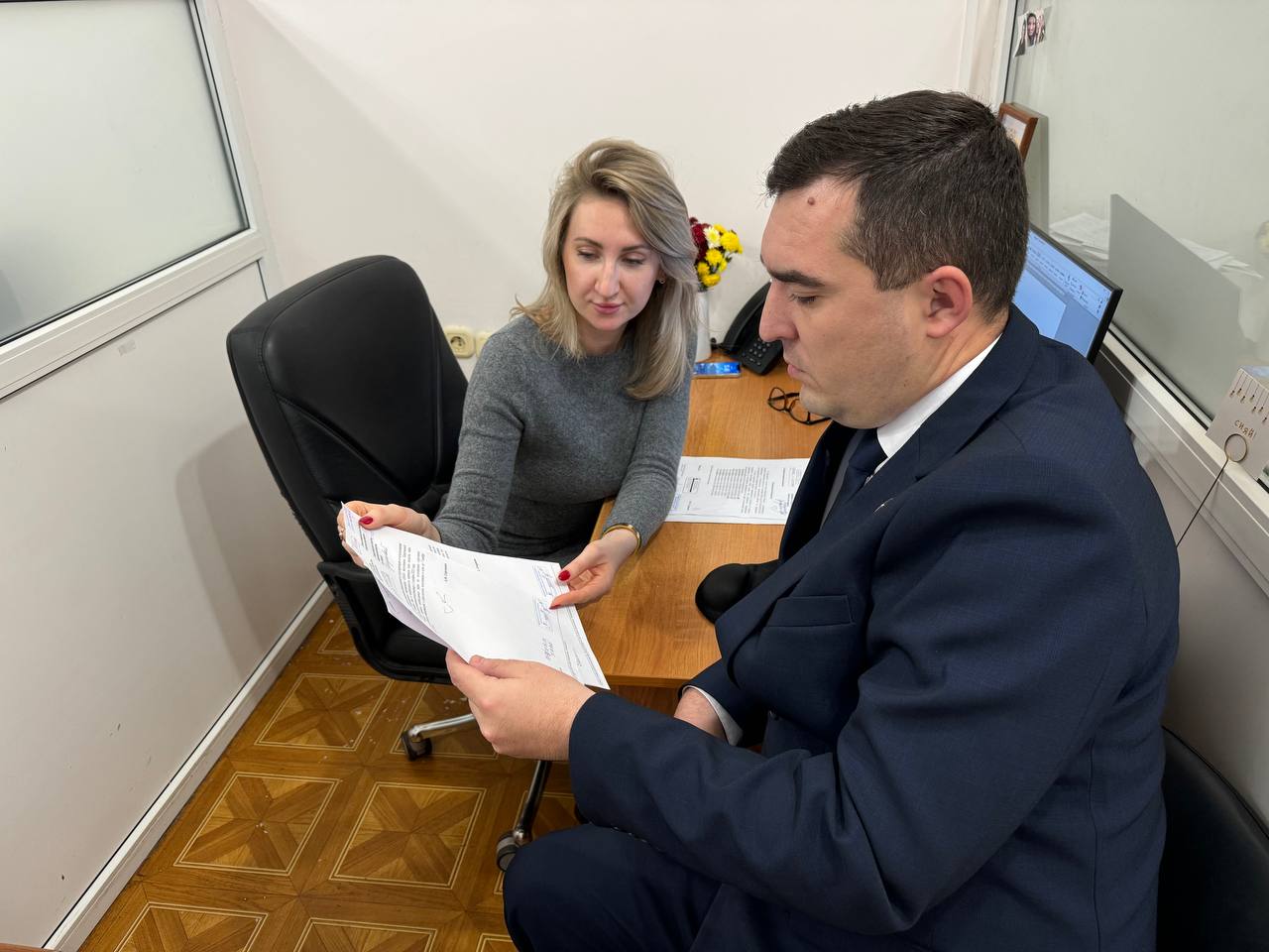 Участник специальной военной операции Олег Панферов, наставником которого являюсь в рамках региональной программы «Наши герои», завершил первый этап стажировки в органах местного самоуправления Энгельсского муниципального... Участник специальной военной операции Олег Панферов, наставником которого являюсь в рамках региональной программы «Наши герои», завершил первый этап стажировки в органах местного самоуправления Энгельсского муниципального...