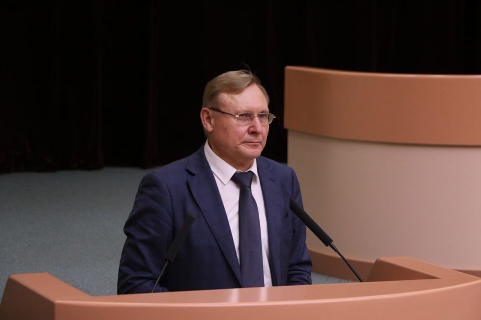 Дума единогласно согласовала Владимира Попова на пост зампреда Правительства Саратовской области