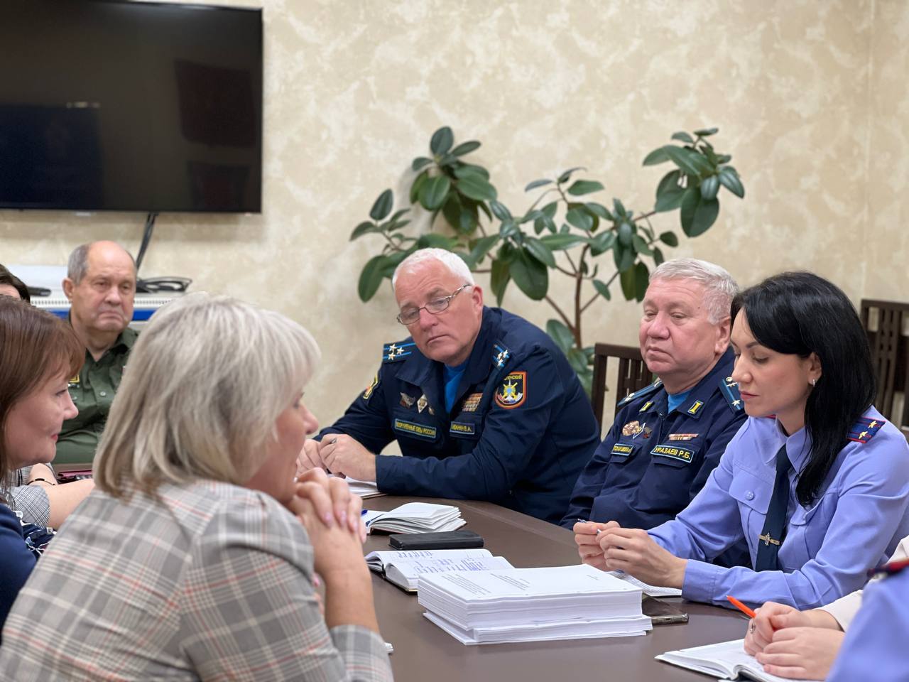 В следственном управлении обсудили создание кадетских классов Следственного комитета в Саратовской области В следственном управлении обсудили создание кадетских классов Следственного комитета в Саратовской области