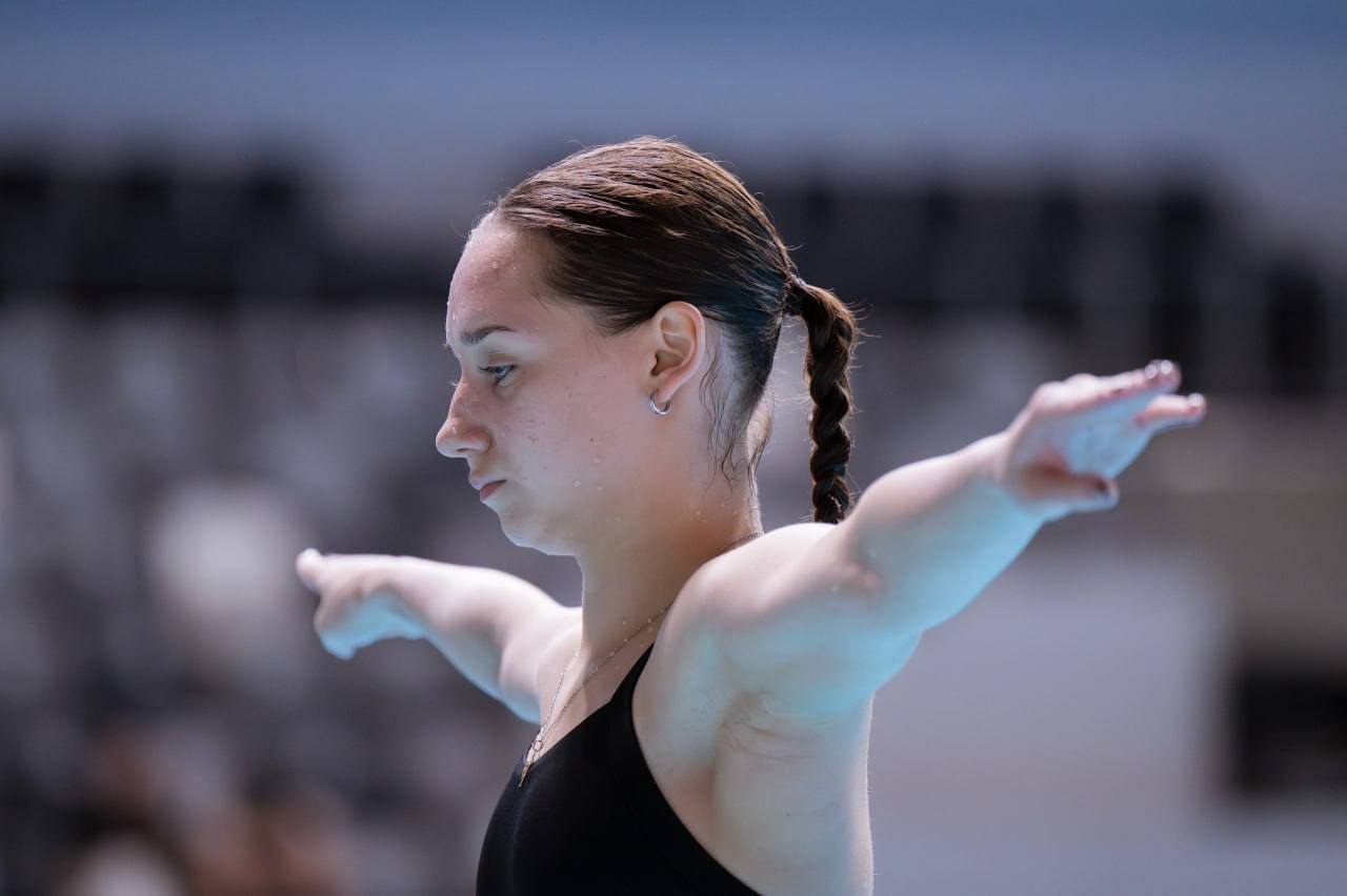 Анастасия Зинина — победительница Кубка Республики Татарстан по прыжкам в воду Анастасия Зинина — победительница Кубка Республики Татарстан по прыжкам в воду