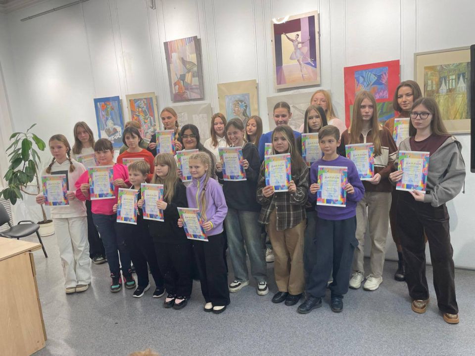 Детская школа искусств № 10 отметила свое 40-летие