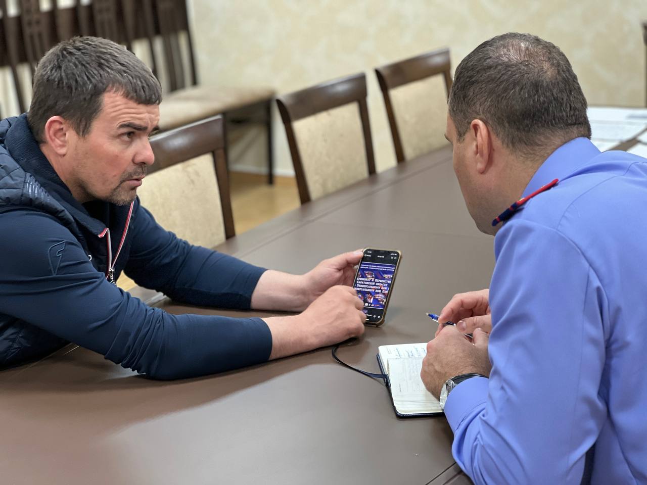 В следственном управлении обсудили организацию крупных спортивных мероприятий и популяризацию спорта среди молодежи В следственном управлении обсудили организацию крупных спортивных мероприятий и популяризацию спорта среди молодежи