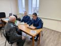 Ртищевский межрайонный прокурор Максим Барулин провел выездной личный прием жителей Шило-Голицынского муниципального образования