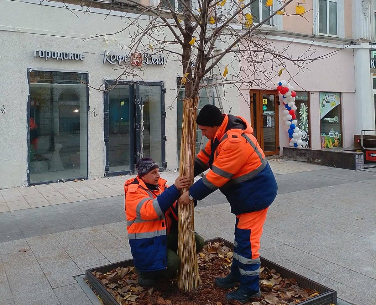 Продолжаются мероприятия по благоустройству города Продолжаются мероприятия по благоустройству города
