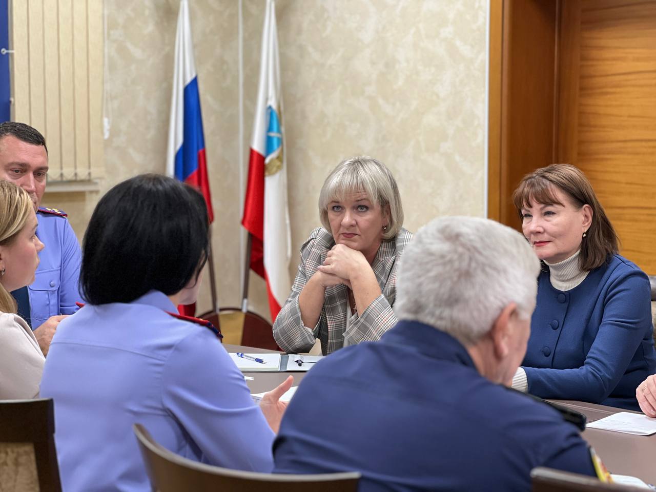 В следственном управлении обсудили создание кадетских классов Следственного комитета в Саратовской области В следственном управлении обсудили создание кадетских классов Следственного комитета в Саратовской области