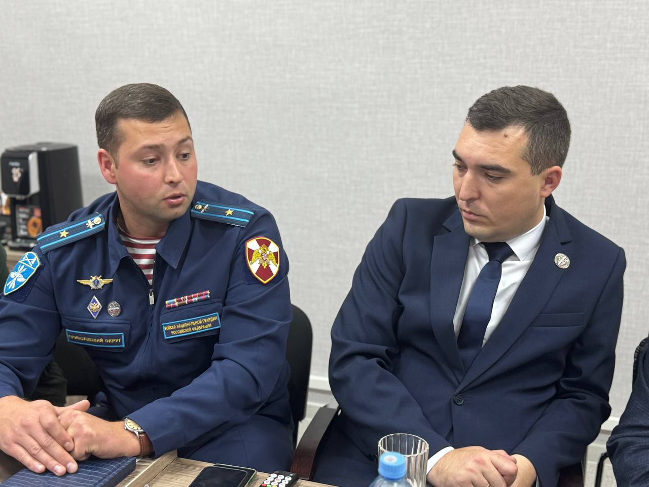 Участник специальной военной операции Олег Панферов, наставником которого являюсь в рамках региональной программы «Наши герои», завершил первый этап стажировки в органах местного самоуправления Энгельсского муниципального... Участник специальной военной операции Олег Панферов, наставником которого являюсь в рамках региональной программы «Наши герои», завершил первый этап стажировки в органах местного самоуправления Энгельсского муниципального...