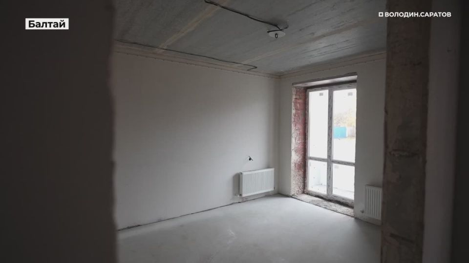 Володин: до конца года будут сданы дома для врачей и медсестер в Балтае и Новых Бурасах