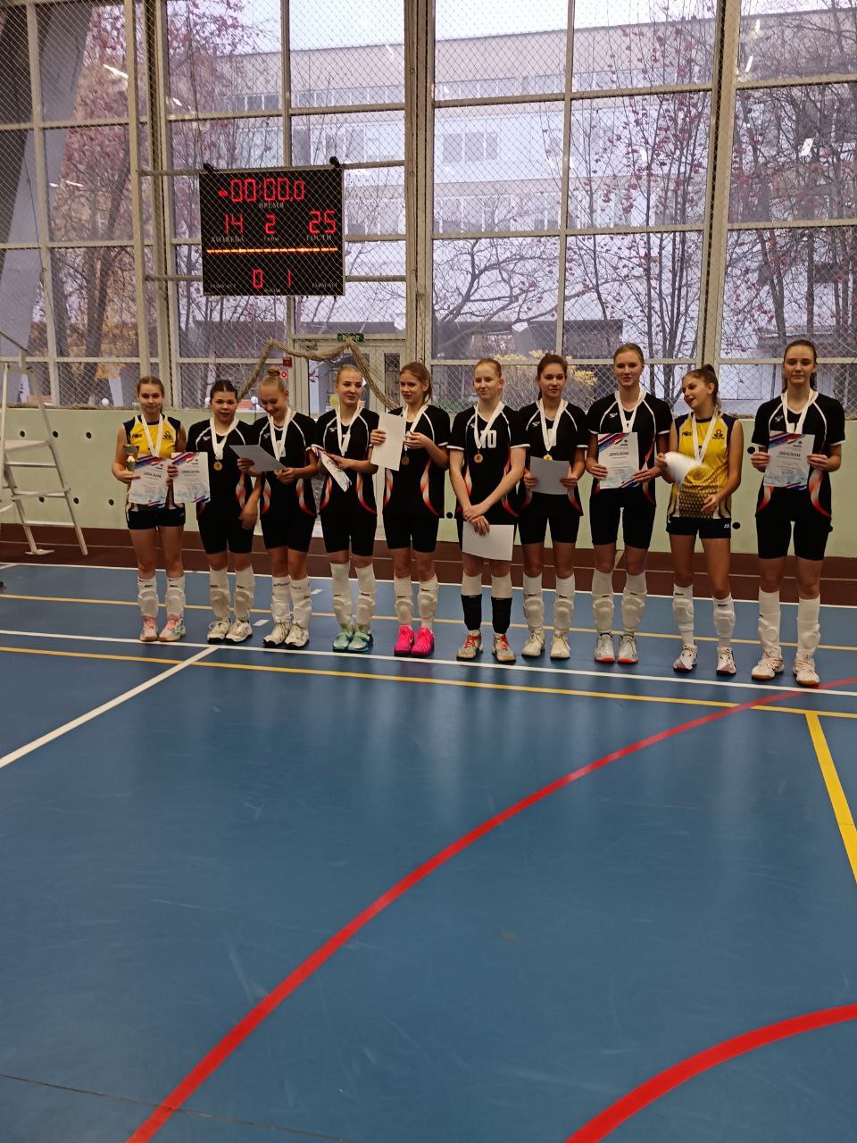 Балаковские волейболистки – победители межрегионального турнира