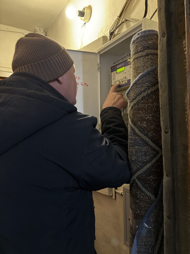 В домах на Саратовском шоссе комиссионно была проверена подача отопления В домах на Саратовском шоссе комиссионно была проверена подача отопления