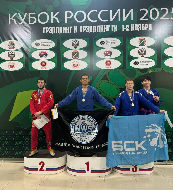 Наши спортсмены показали отличные результаты на Кубке России по спортивной борьбе