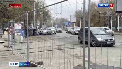 Одна из главных улиц города – Большая Горная – парализована километровыми пробками