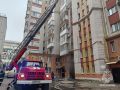 В Саратове на Рахова сотрудники МЧС России ликвидировали загорание автомобиля