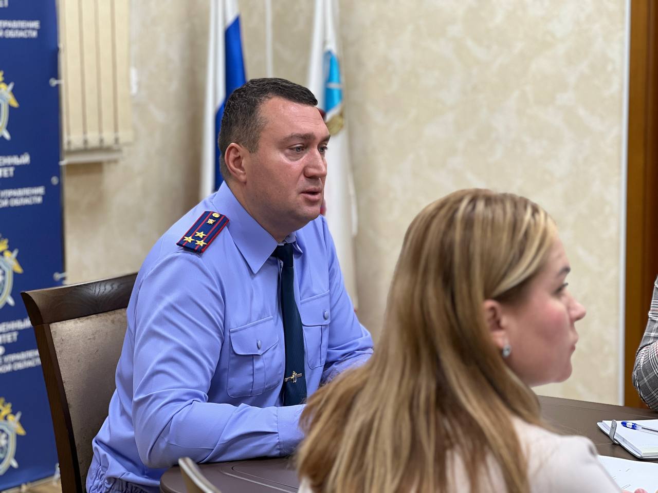 В следственном управлении обсудили создание кадетских классов Следственного комитета в Саратовской области В следственном управлении обсудили создание кадетских классов Следственного комитета в Саратовской области