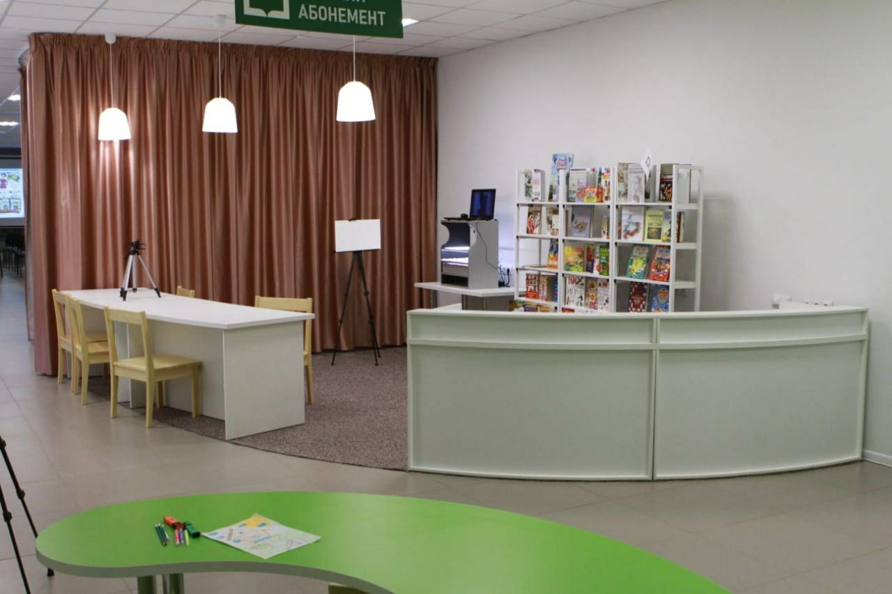 27 современных муниципальных библиотек нового формата открыто в области в рамках нацпроектов 27 современных муниципальных библиотек нового формата открыто в области в рамках нацпроектов