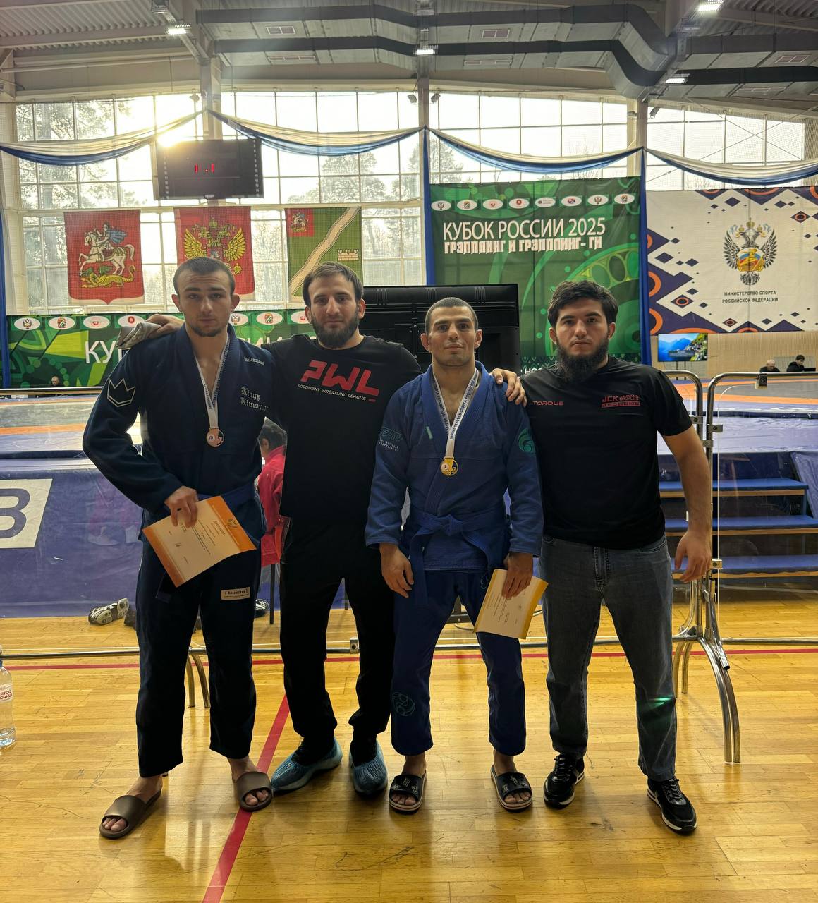Наши спортсмены показали отличные результаты на Кубке России по спортивной борьбе Наши спортсмены показали отличные результаты на Кубке России по спортивной борьбе