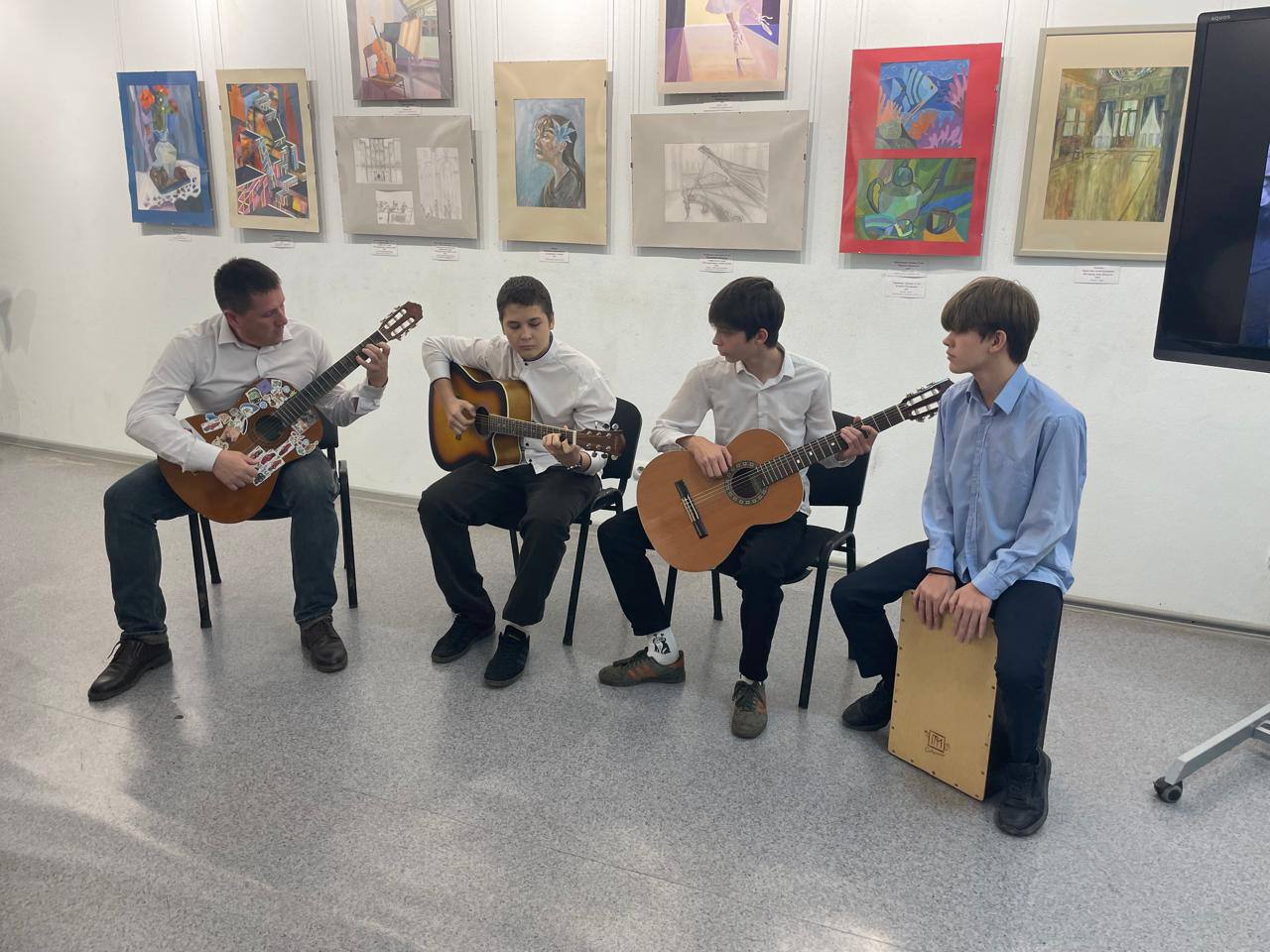 Детская школа искусств № 10 отметила свое 40-летие Детская школа искусств № 10 отметила свое 40-летие