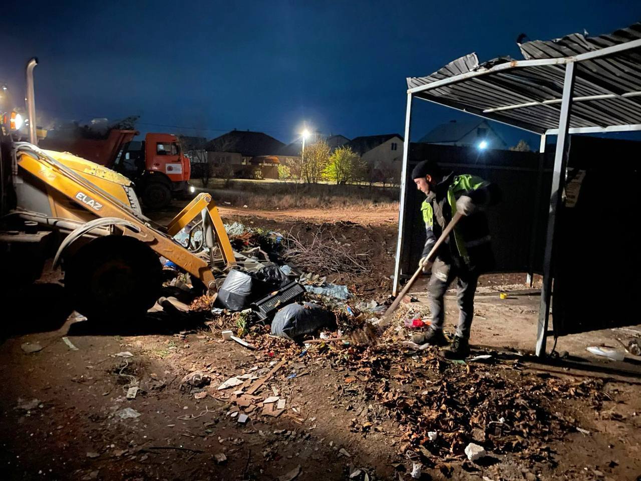 Итоги работ по благоустройству за последние сутки Итоги работ по благоустройству за последние сутки