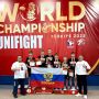 Саратовским спортсменам вручили медали первенства мира