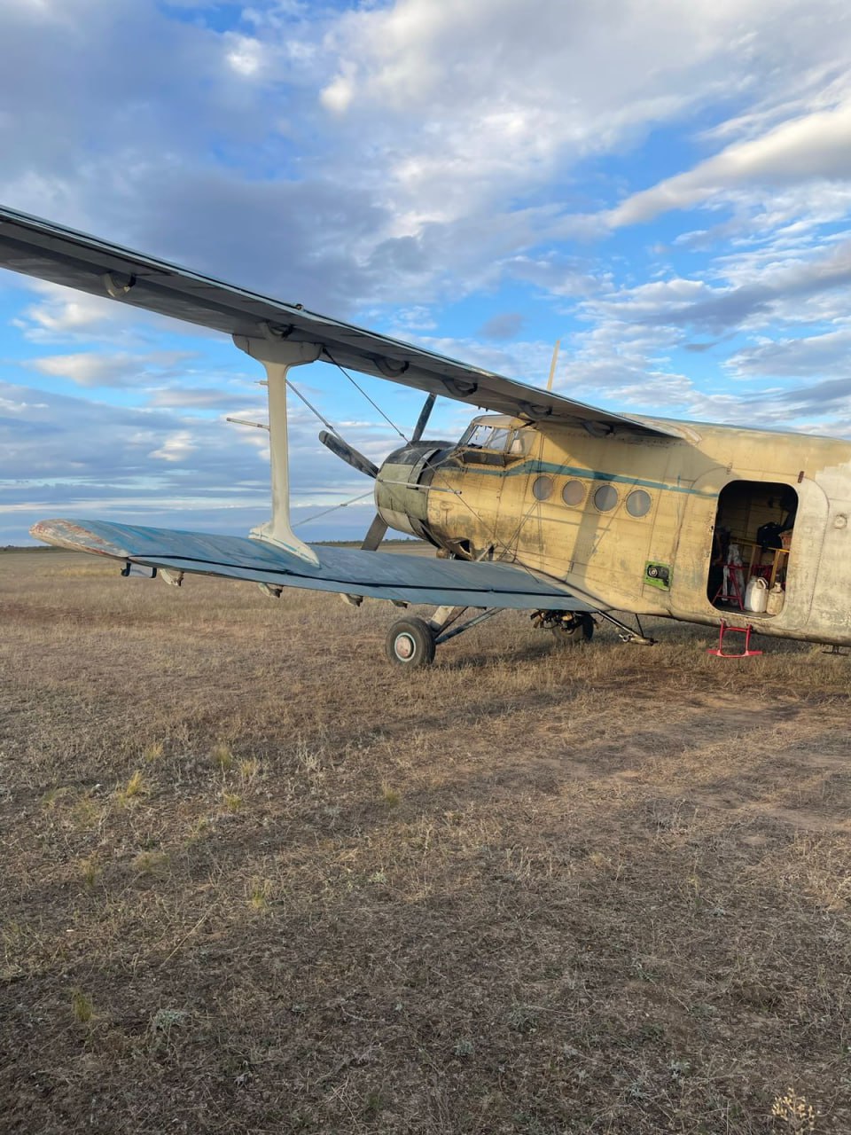 В небе над Саратовской областью заметили подозрительный самолет В небе над Саратовской областью заметили подозрительный самолет