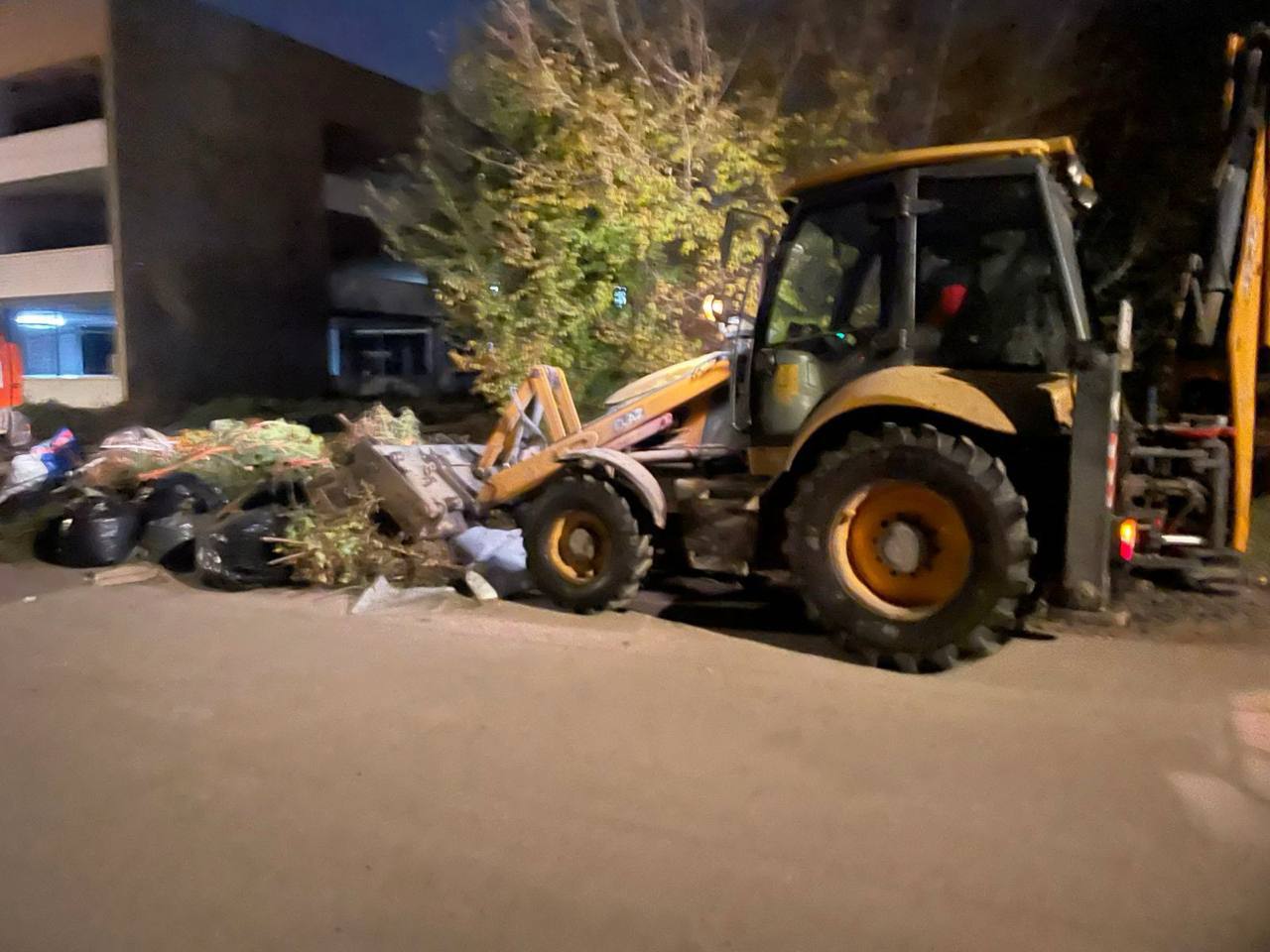 Итоги работ по благоустройству за последние сутки Итоги работ по благоустройству за последние сутки