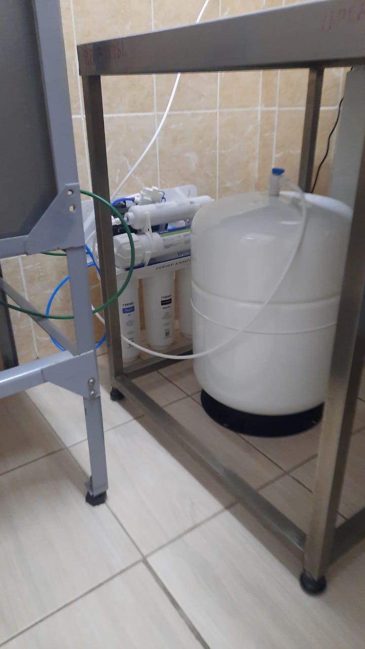 В детских садах и школах Ивантеевского района улучшили качество воды В детских садах и школах Ивантеевского района улучшили качество воды