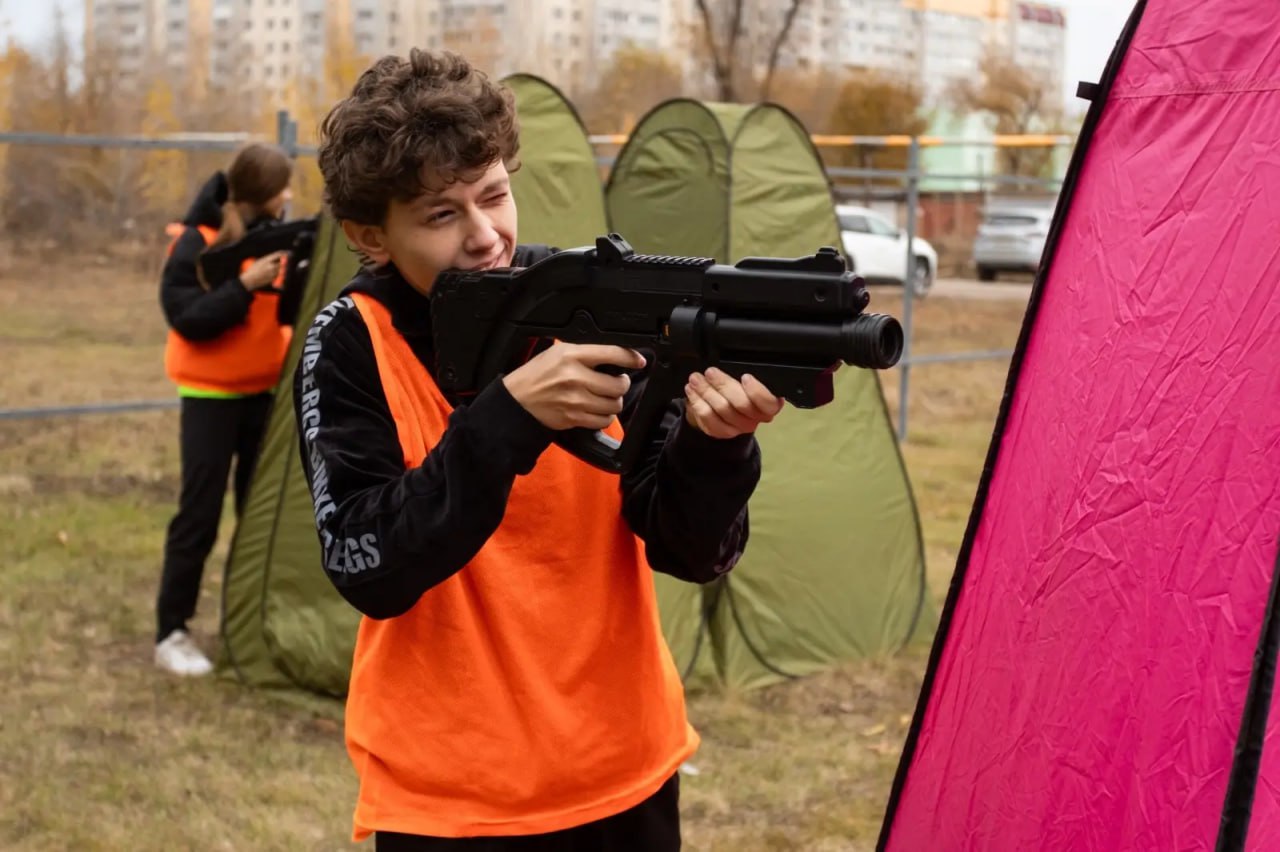 Энгельсские школьники стали участниками военноспортивной игры «Орлёнок» Энгельсские школьники стали участниками военноспортивной игры «Орлёнок»