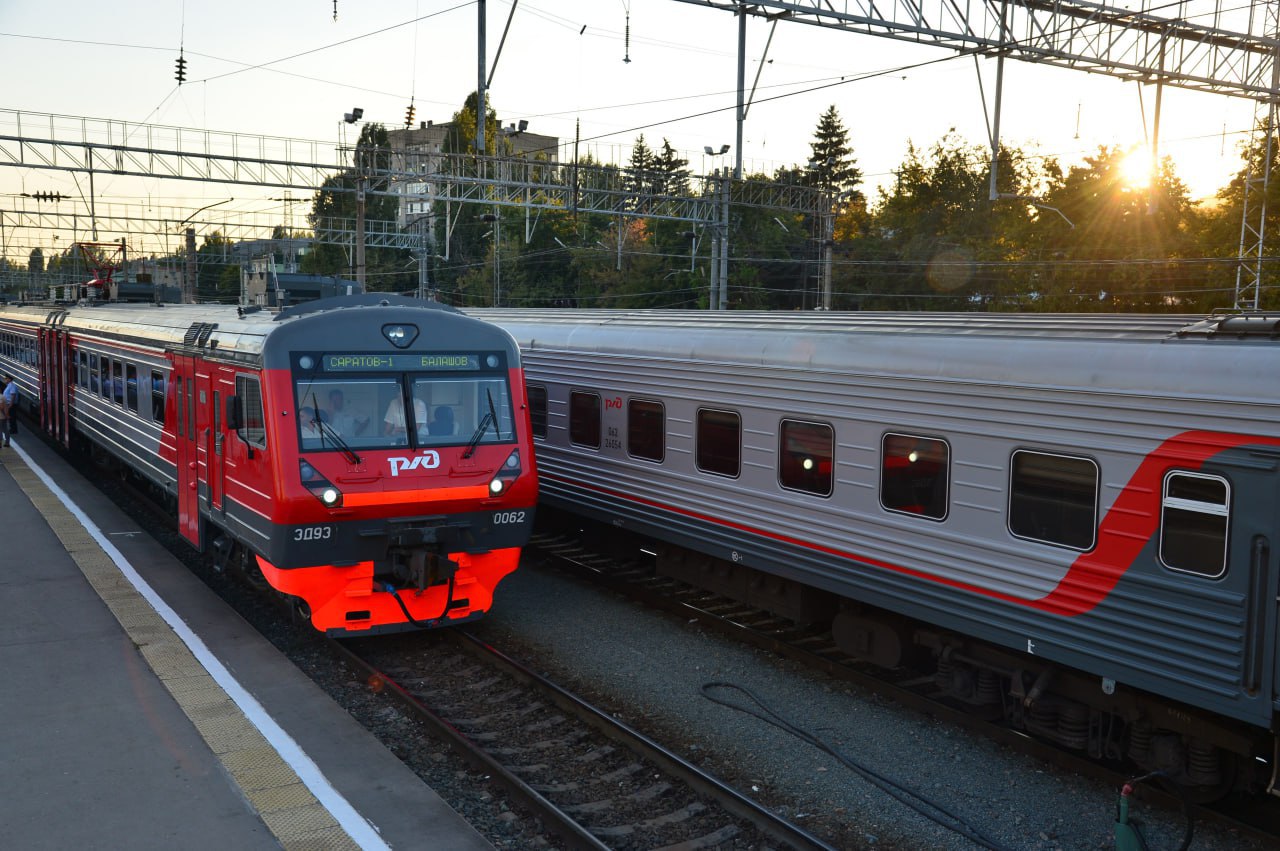 Расписание электричек до Ртищева изменится на несколько дней