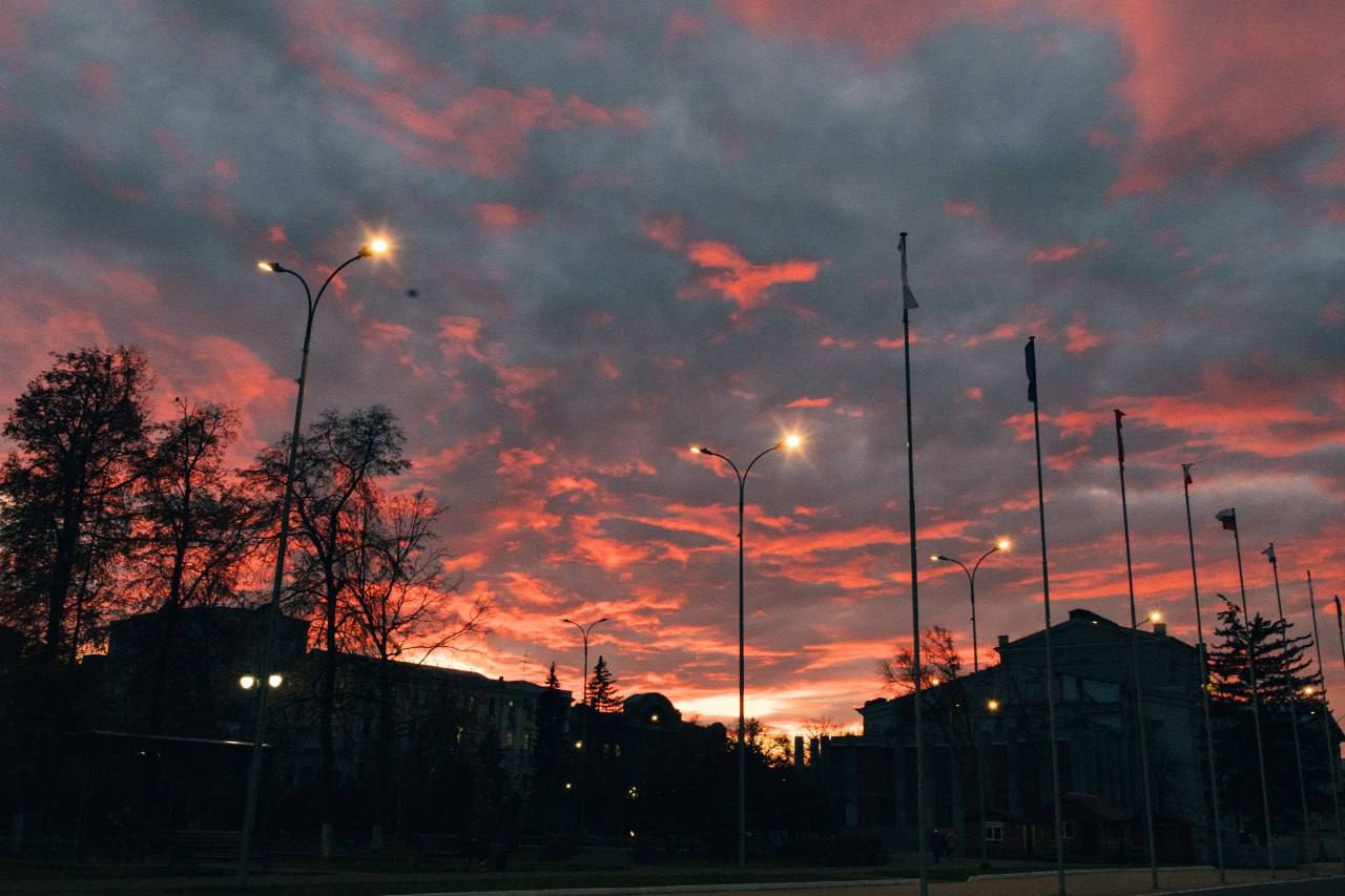 Осень не перестает удивлять Осень не перестает удивлять