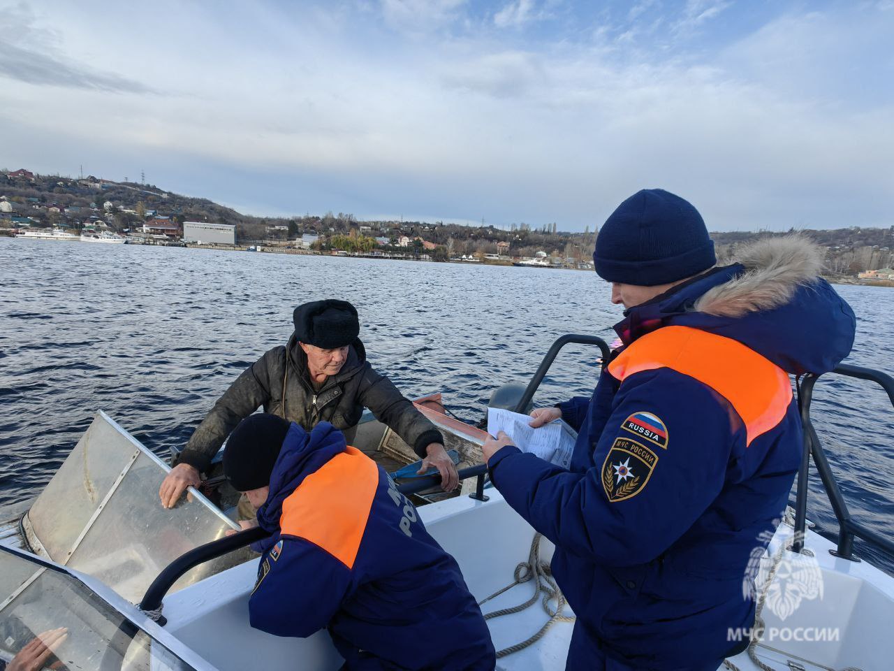 ГИМС: о рисках осенней рыбалки ГИМС: о рисках осенней рыбалки