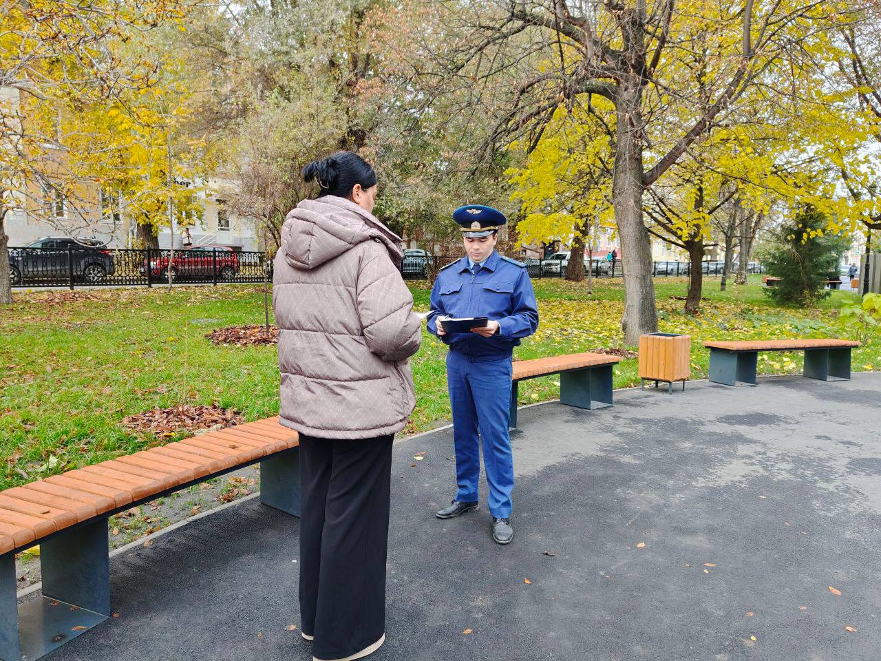 Прокуратура Волжского района Саратова продолжает надзорное сопровождение работ в сфере благоустройства общественных территорий Прокуратура Волжского района Саратова продолжает надзорное сопровождение работ в сфере благоустройства общественных территорий