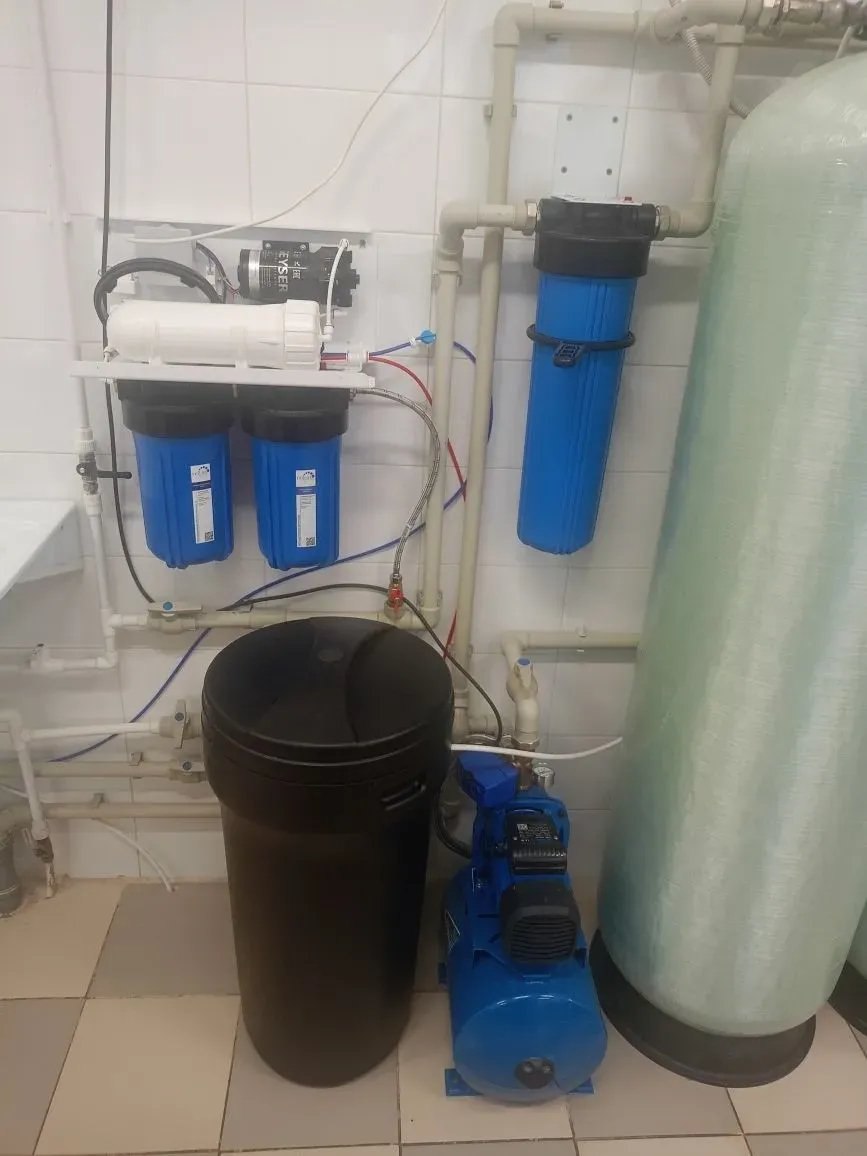 В детских садах и школах Ивантеевского района улучшили качество воды В детских садах и школах Ивантеевского района улучшили качество воды